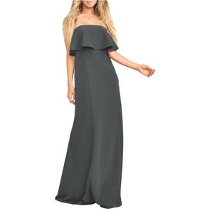 Show Me Your MuMu Monaco Ruffle Gown